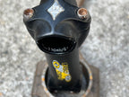 Used Easton EA50 25.4x110mm 1 1/8” Threadless Stem Vintage Retro MTB Mountain Balck-Bicycle Bin