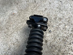 Used Rockshox Suspension Seatpost 26.8x350mm Vintage Mountain Gravel Bike MTB Silver-Bicycle Bin