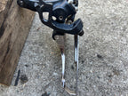 Used Shimano XTR FD-M971 34.9mm Dual Pull Front Derailleur High Clamp MTB 3x9-Bicycle Bin