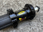 Used Mavic Aksium Race Rear Hub 20H Hole 130mm Black Red Yellow Road 11 Speed-Bicycle Bin