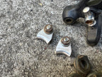 Used Shimano Deore BR-MT62 Brakes Brake Set Cantilver Vintage Retro MTB Touring Black-Bicycle Bin