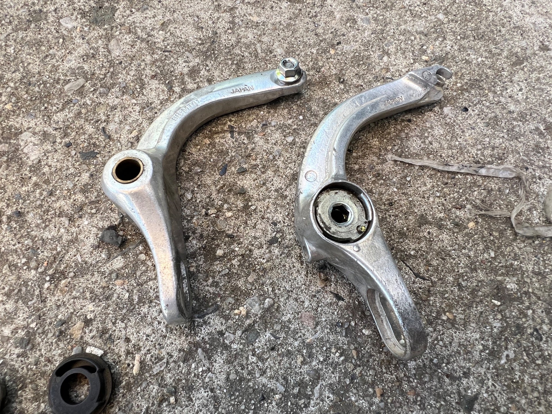 Shimano Deore BR-MT61 U Brake Rear Vintage Retro MTB Mountain ATB - Image 7