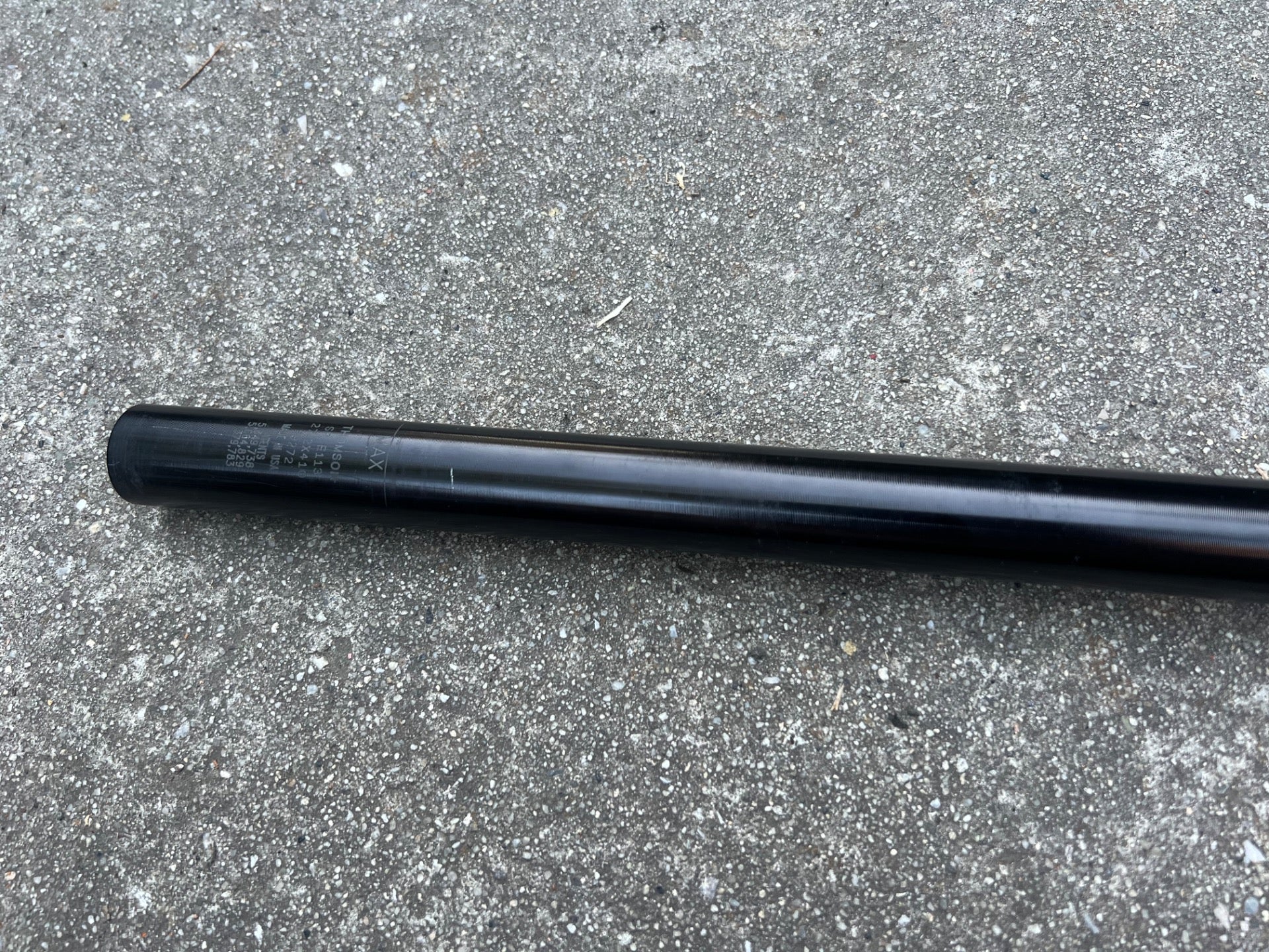 Thomson 27.2x410mm Seatpost Vintage MTB Gravel Black Mountain Road Touring Bike - Image 7