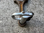 Used Campagnolo Daytona Clipless Pedals Pro Fit Vintage Road Gravel Gray Campy-Bicycle Bin