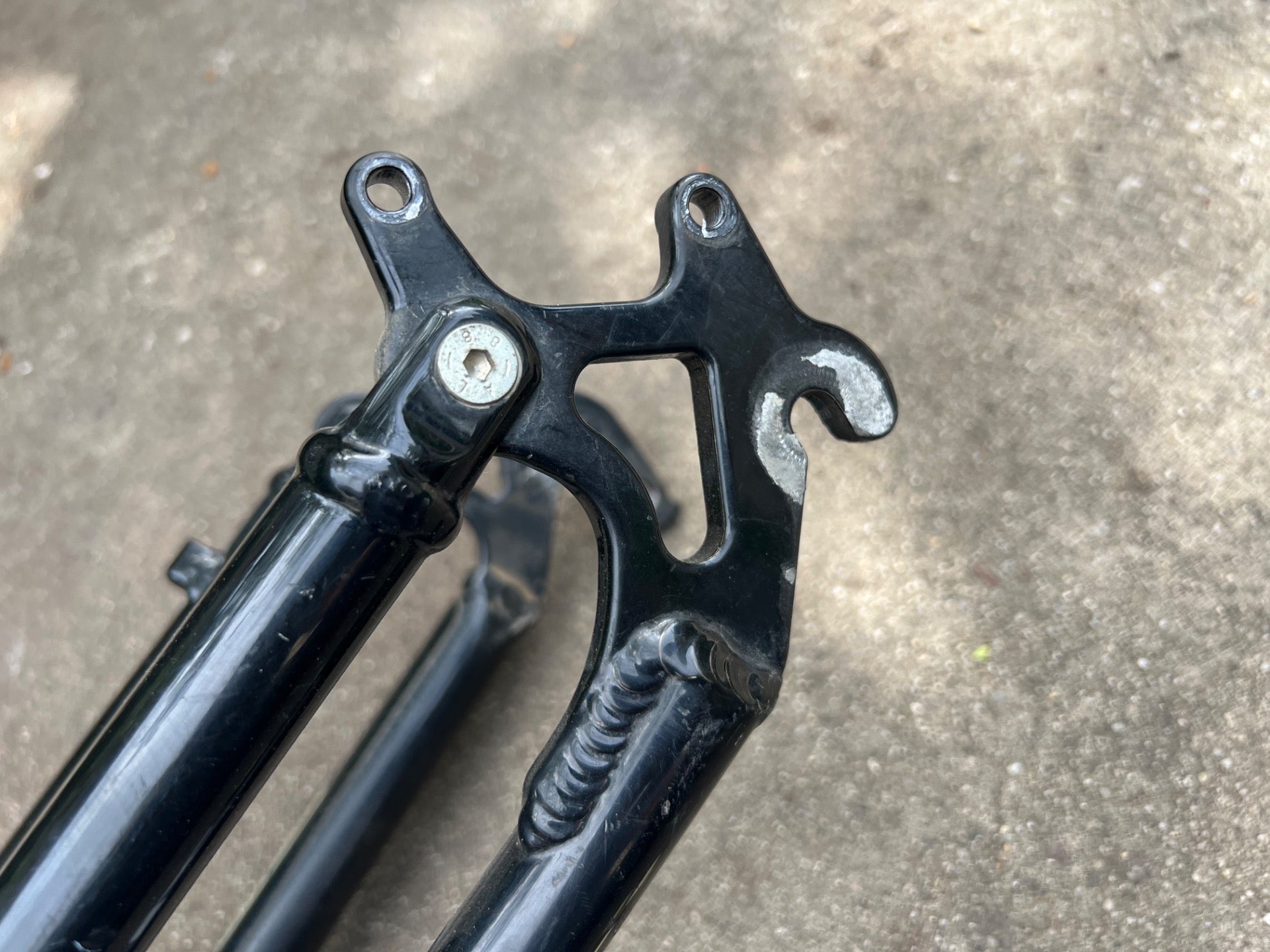 Rocky Mountain Element Rear End Triangle Linkage Black Vintage MTB  - Image 7