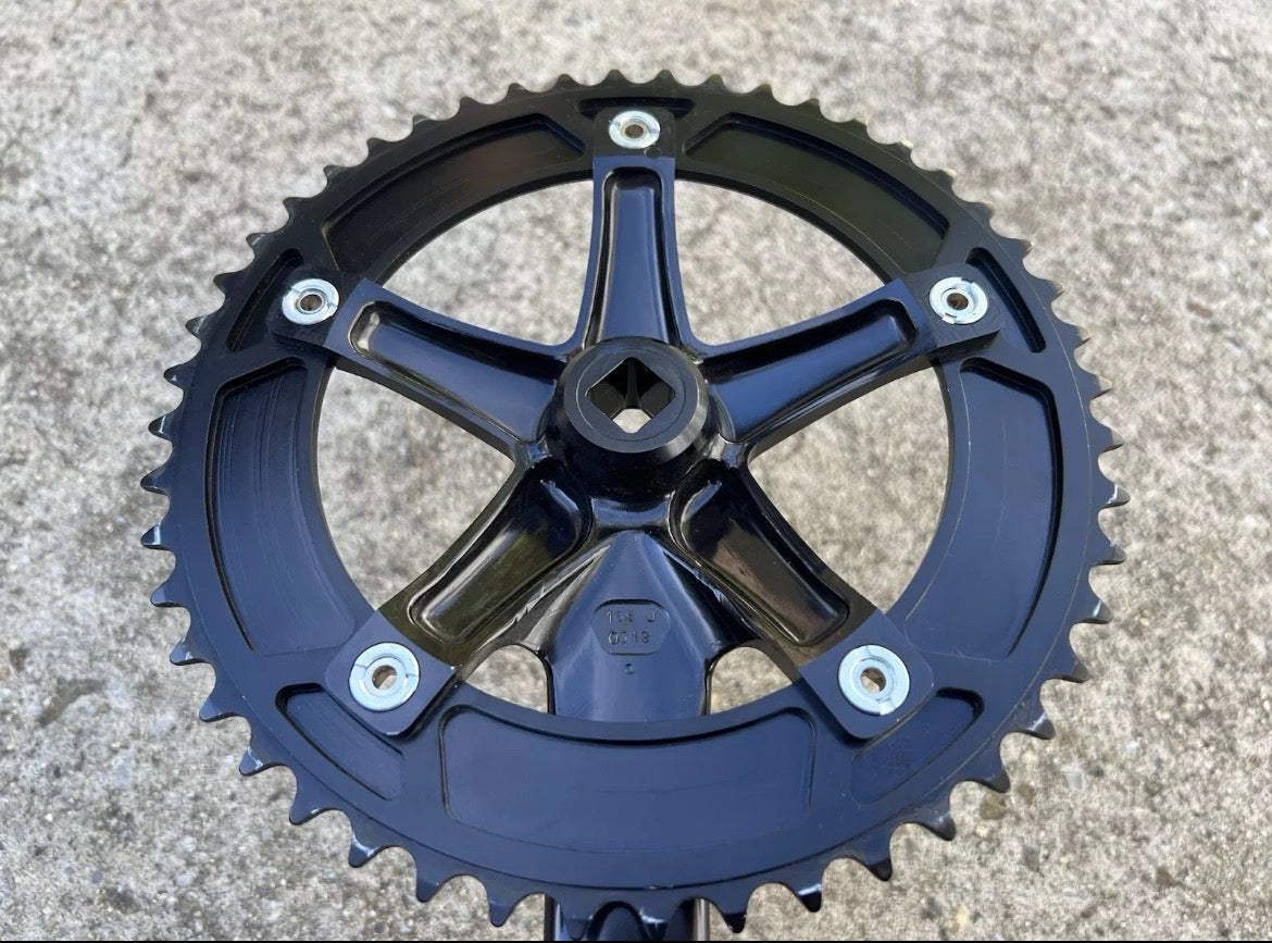 NICE MICHE Primato Crankset & Bottom Bracket BSC JIS 107x68mm 48T 165mm Track  - Image 13