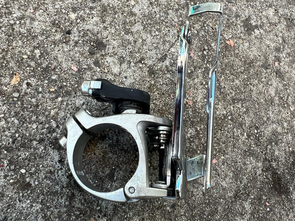Shimano Deore XT FD-M750 34.9mm Top Pull Front Derailleur 3x9 Triple MTB Retro  - Image 7