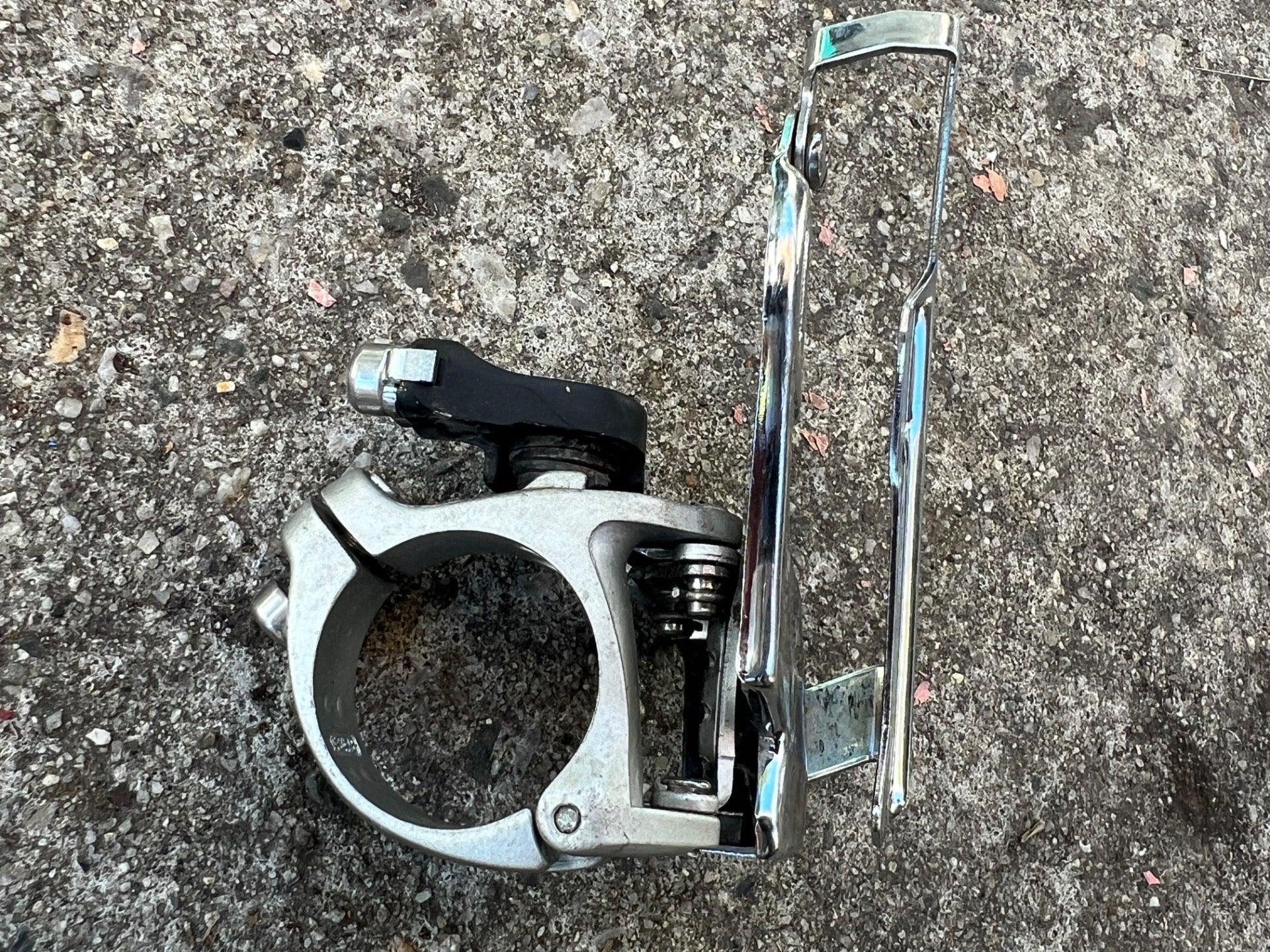 Shimano Deore XT FD-M750 34.9mm Top Pull Front Derailleur 3x9 Triple MTB Retro  - Image 7