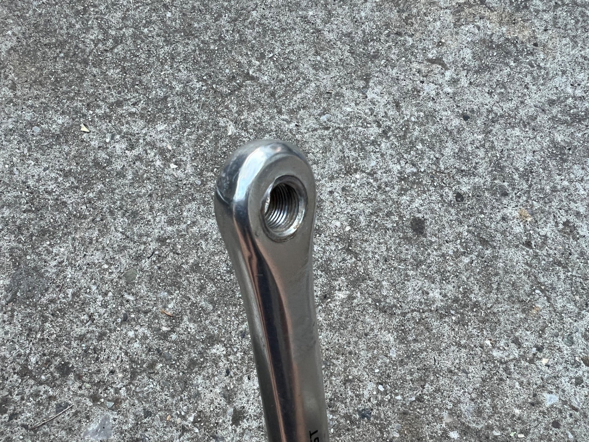 Sugino GT 175mm Non Drive Side Left Crank Arm Square Taper Vintage Road Touring  - Image 7