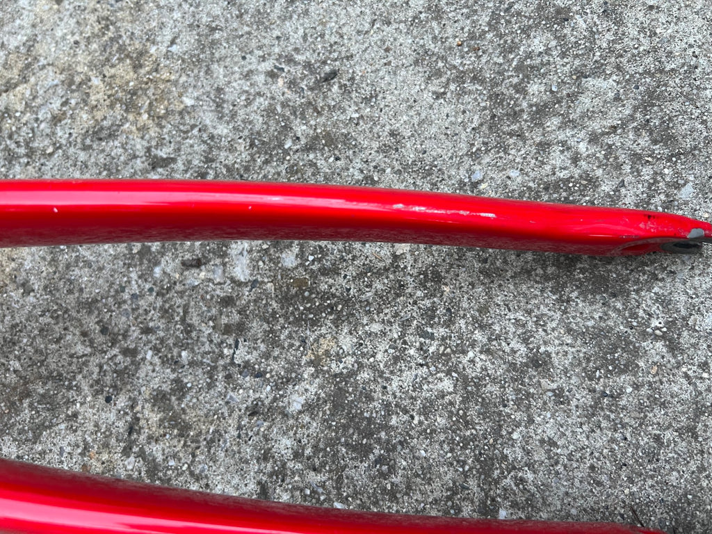 2006 Trek Pilot Carbon Fork 700c 1 1/8in Red Road Bike Racing Threadless Steerer - Image 14