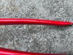 Used 2006 Trek Pilot Carbon Fork 700c 1 1/8in Red Road Bike Racing Threadless Steerer-Bicycle Bin