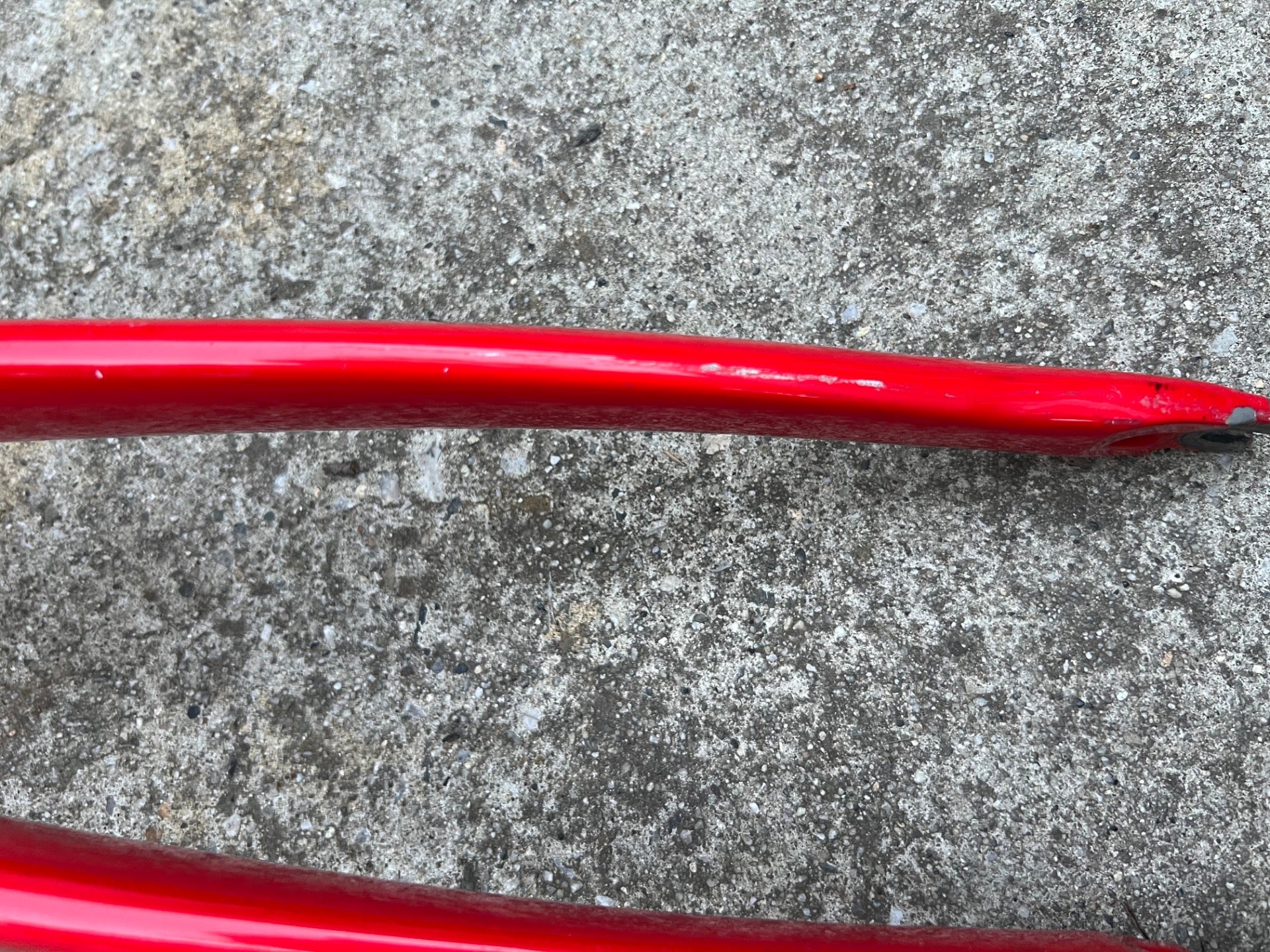 2006 Trek Pilot Carbon Fork 700c 1 1/8in Red Road Bike Racing Threadless Steerer - Image 14