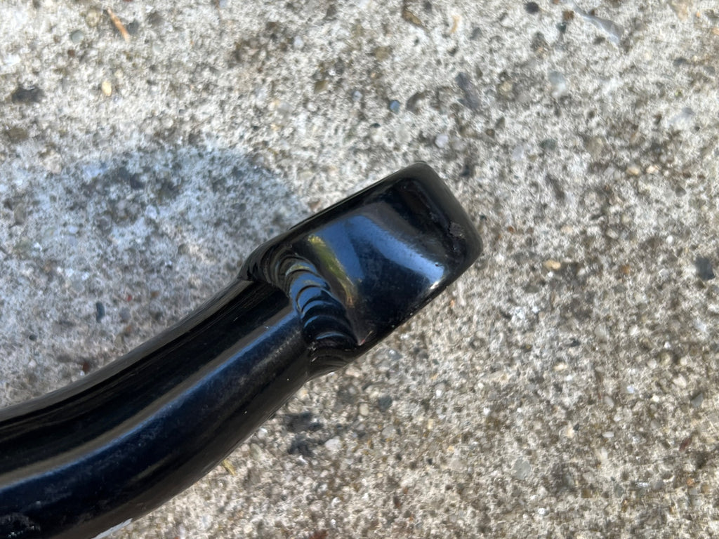 Onza Aluminum Bar Ends Black Vintage MTB Mountain Bike Angled Retro 22.2 - Image 7