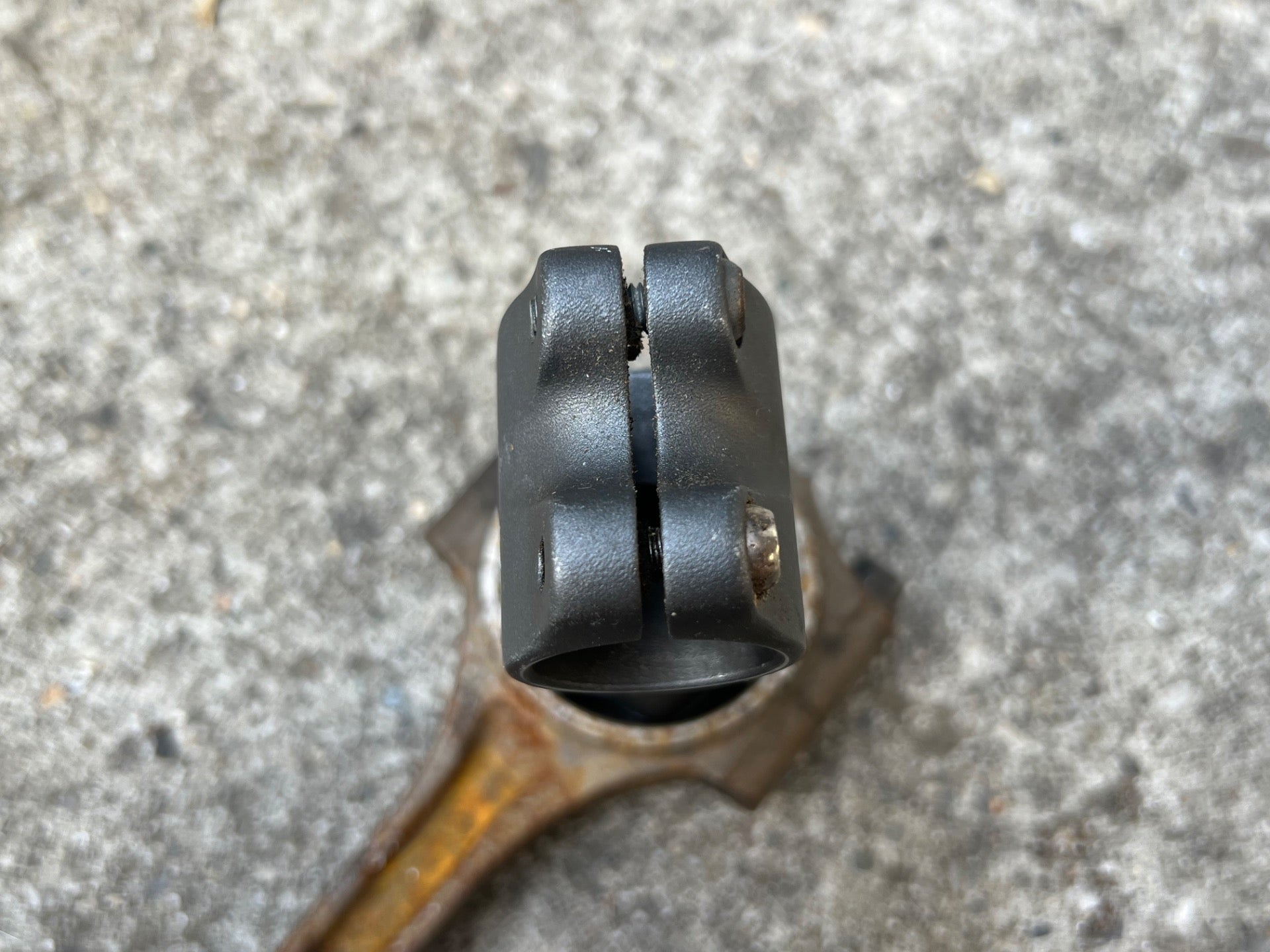 Trek Icon 25.4x100mm 1 1/8” Threadless Stem Vintage Retro MTB Mountain Bike Gray - Image 7