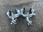 Used Dia Compe AC300G Side Pull Single Pivot Brake Set Brakes Vintage Silver Road-Bicycle Bin