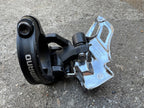 Used Shimano Deore XT FD-M781 34.9mm Dual Pull Front Derailleur 3x10 Triple MTB Black-Bicycle Bin