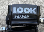 Used Vintage Look Carbon Black Clipless Pedals Retro Eroica Aluminum 9/16” 80’s-Bicycle Bin