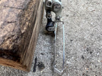 Used Shimano 105 FD-1056 Front Derailleur Braze On Vintage Double Road Bike 2x7-Bicycle Bin
