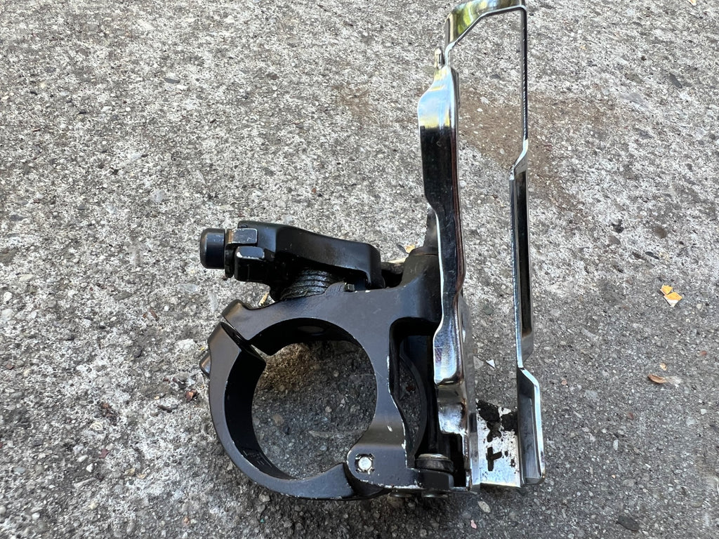 Shimano Deore XT FD-M770 34.9mm Dual Pull Front Derailleur Low Clamp 3x9 Triple  - Image 7