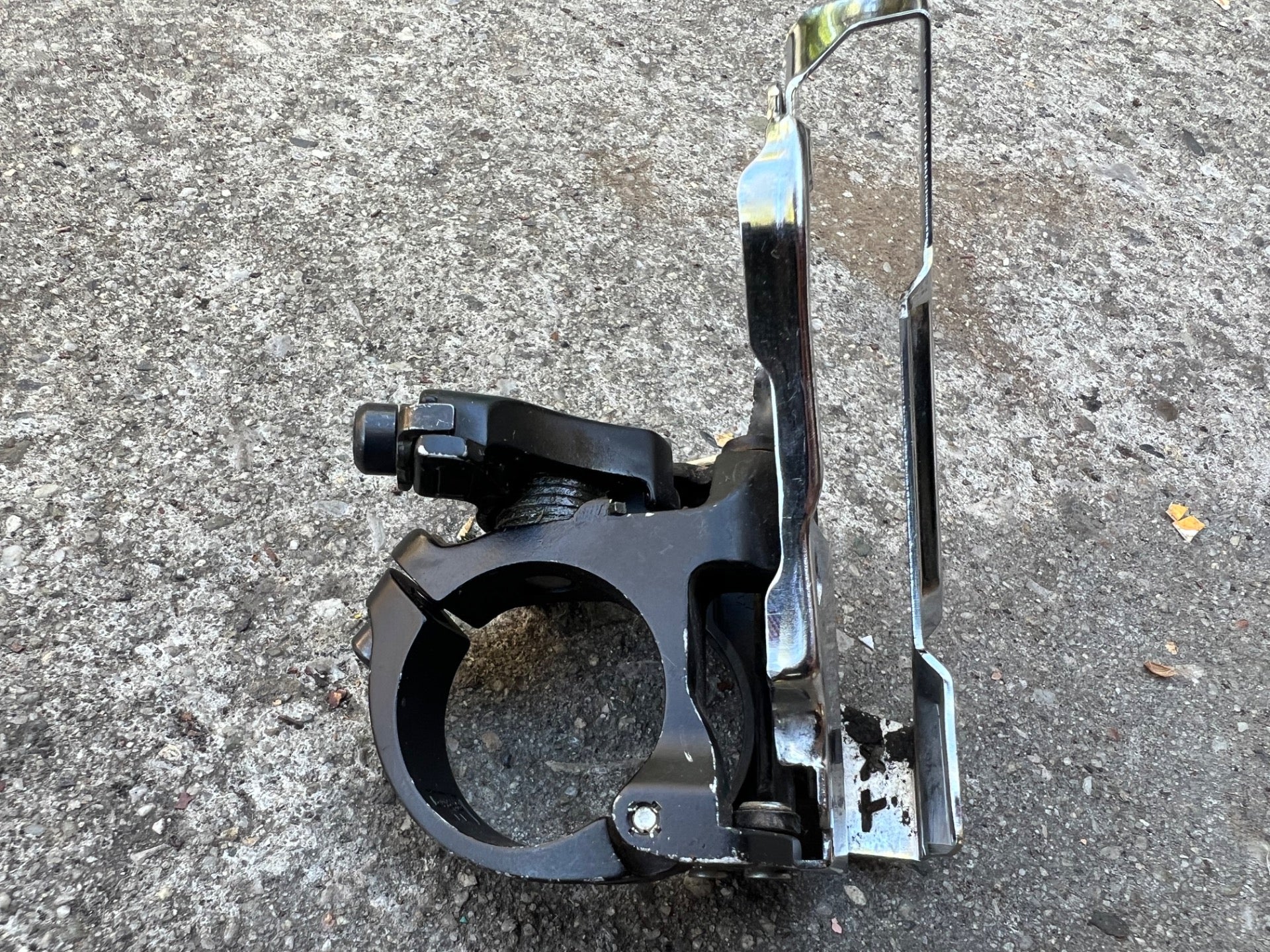 Shimano Deore XT FD-M770 34.9mm Dual Pull Front Derailleur Low Clamp 3x9 Triple  - Image 7