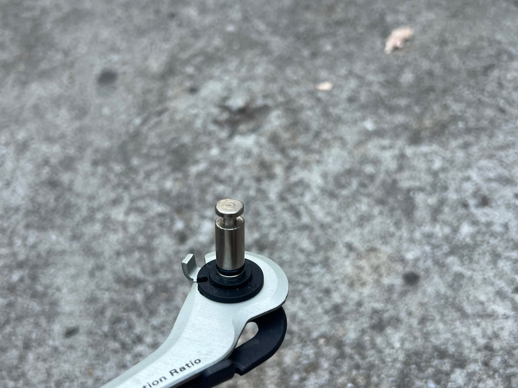 NOS SRAM ESP Rear Derailleur Cage With Washers Silver Vintage MTB Mountain Bike - Image 7