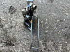 Used Shimano 105 FD-1055 Braze On Bottom Pull 2x7 Front Derailleur Double Road Bike-Bicycle Bin