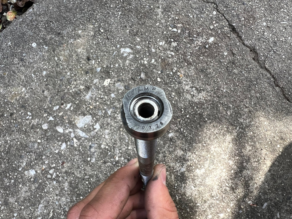 Campagnolo Rear Hub Axle 10x26 TPI Steel Vintage Road Bike Quick Release Retro - Image 7
