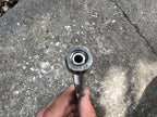 Used Campagnolo Rear Hub Axle 10x26 TPI Steel Vintage Road Bike Quick Release Retro-Bicycle Bin