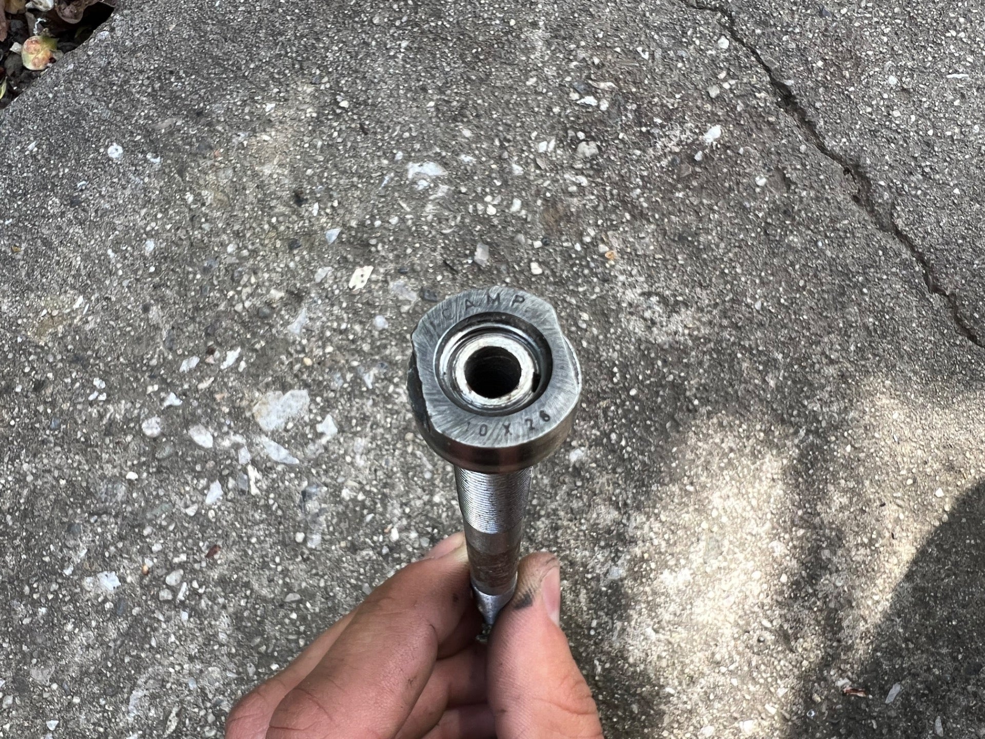 Campagnolo Rear Hub Axle 10x26 TPI Steel Vintage Road Bike Quick Release Retro - Image 7