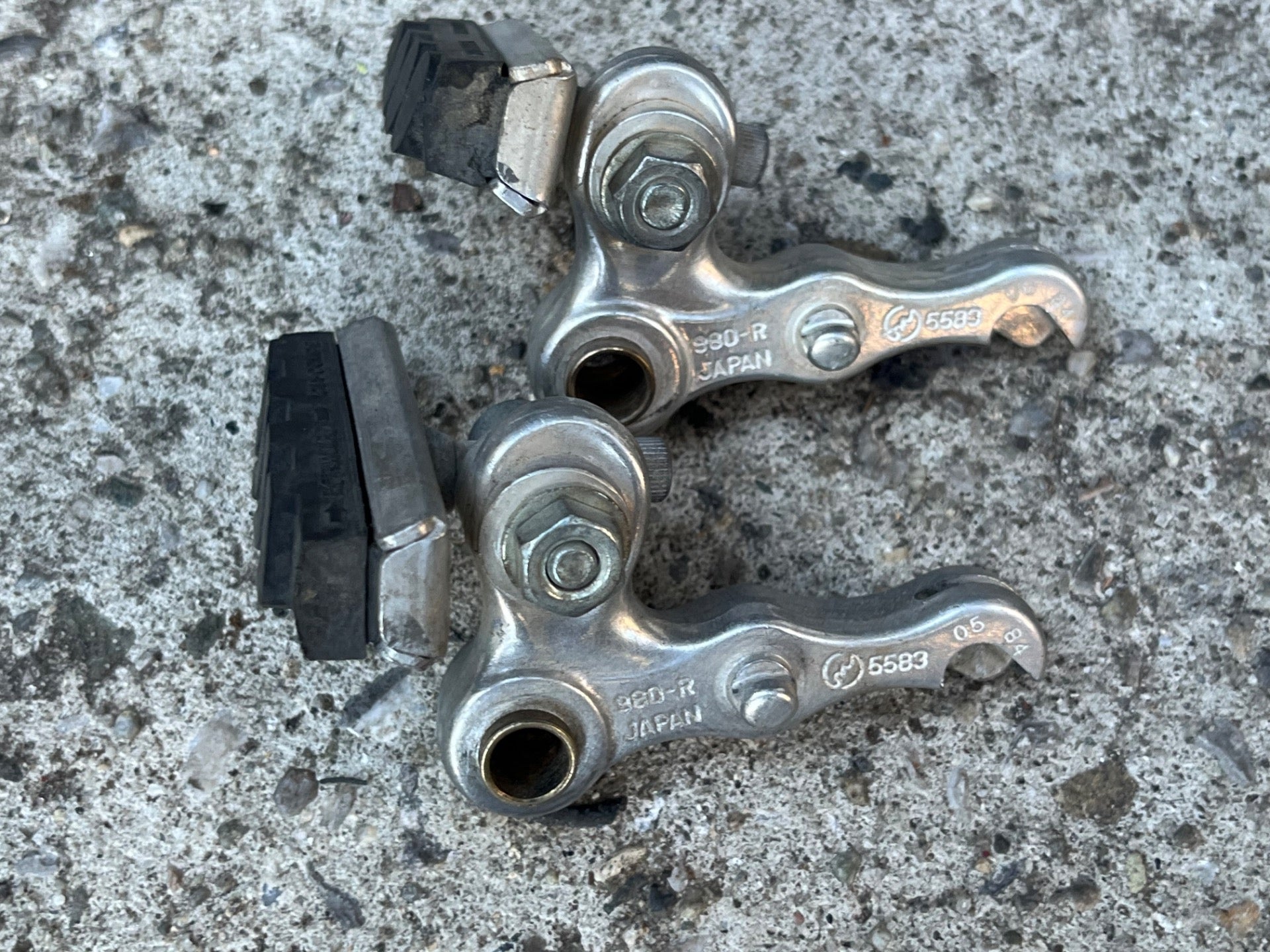 Dia Compe 980 Brakes Brake Set Vintage MTB ATB Cantilver Vintage Retro Touring   - Image 8