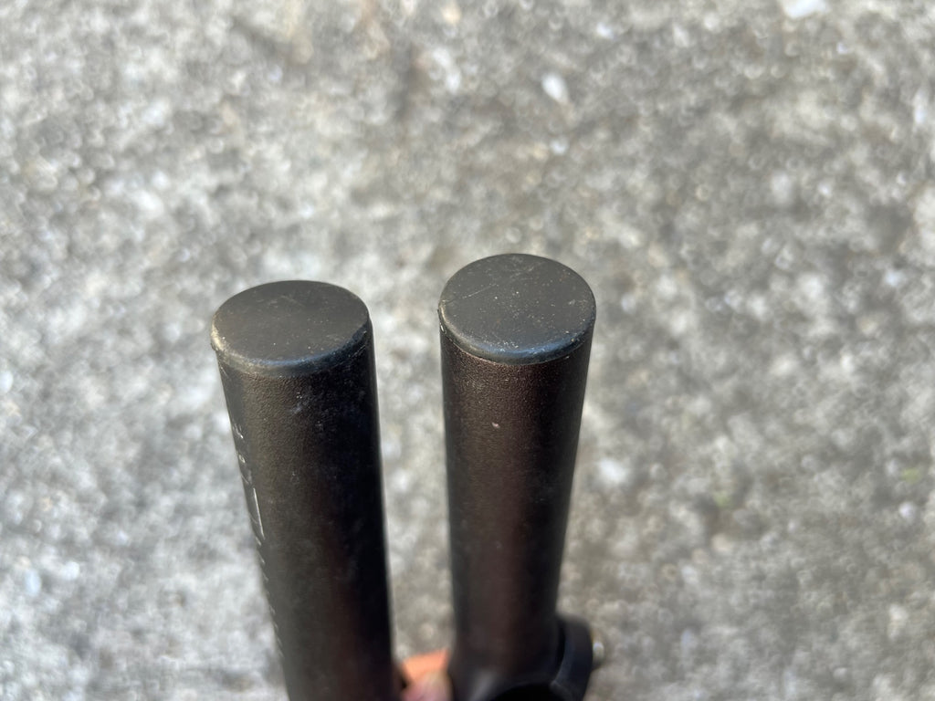 Bontrager Race 6061 T6 Aluminum Bar Ends Vintage MTB Mountain Bike Black Retro - Image 7