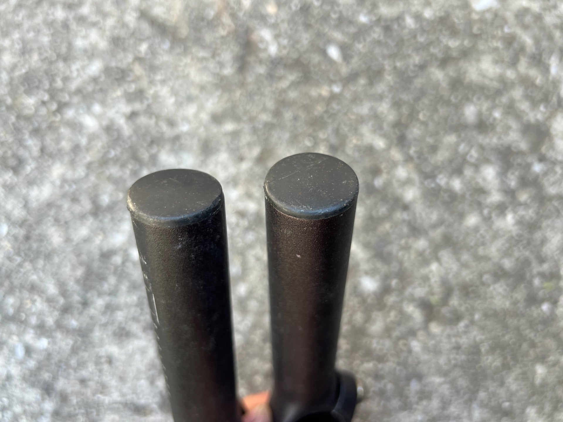 Bontrager Race 6061 T6 Aluminum Bar Ends Vintage MTB Mountain Bike Black Retro - Image 7