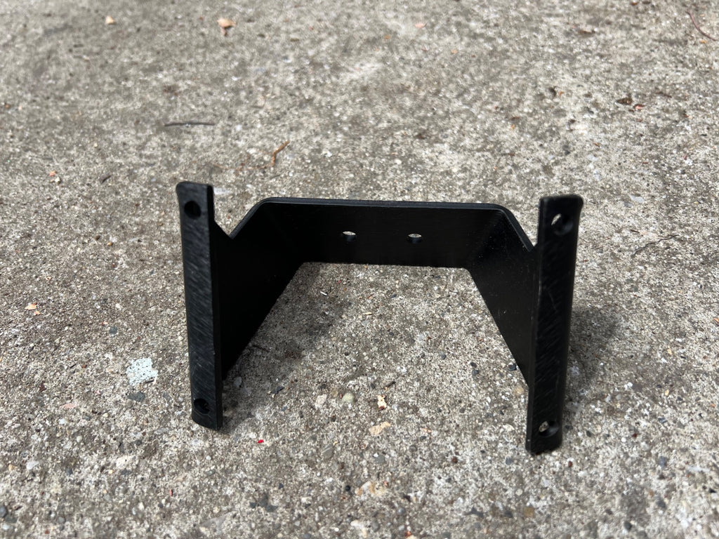 NOS Trimble Double Water Bottle Carrier Cage Black Aluminum Tri Triathlon Racing - Image 7