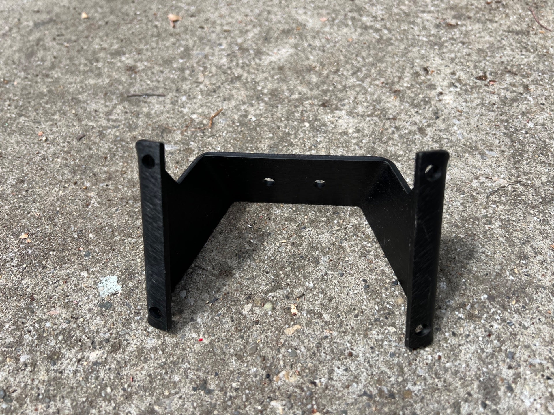 NOS Trimble Double Water Bottle Carrier Cage Black Aluminum Tri Triathlon Racing - Image 7