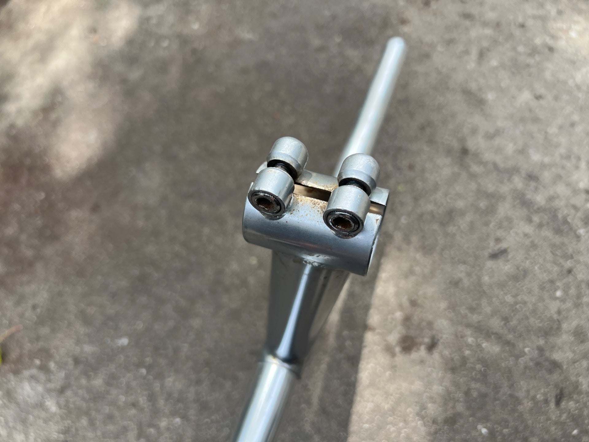Trek T System 2 Bar & Stem Combo 1 1/8in Threadless 550mm 135mm Vintage MTB  - Image 7