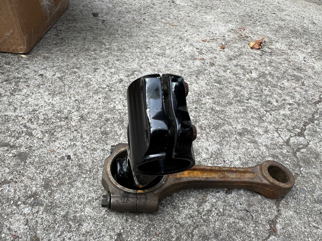 Used Azonic ORC 25.4x135mm 1 1/8” Threadless Stem Vintage Retro MTB Mountain Black-Bicycle Bin
