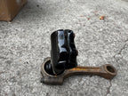 Used Azonic ORC 25.4x135mm 1 1/8” Threadless Stem Vintage Retro MTB Mountain Black-Bicycle Bin