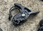 NOS Shimano Exage SL-A250 Thumb Shifter Set SIS 3x6 Speed MTB Levers Vintage-Bicycle Bin