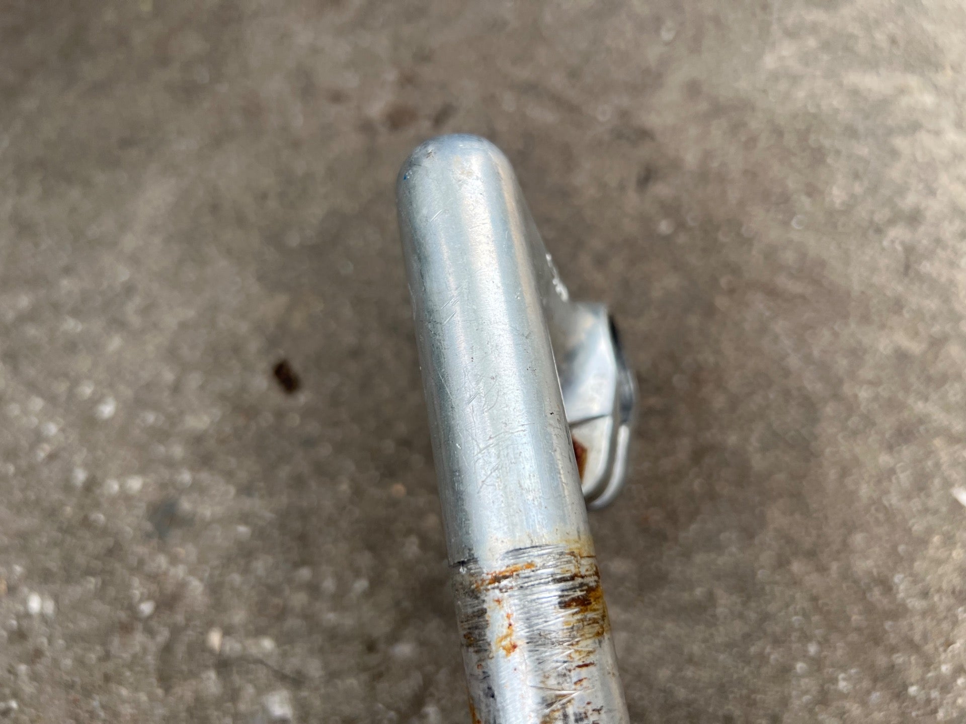 SR Quill Stem 60x25.4mm 1in Silver Vintage Road Touring Cruiser Bike Retro Gray - Image 7