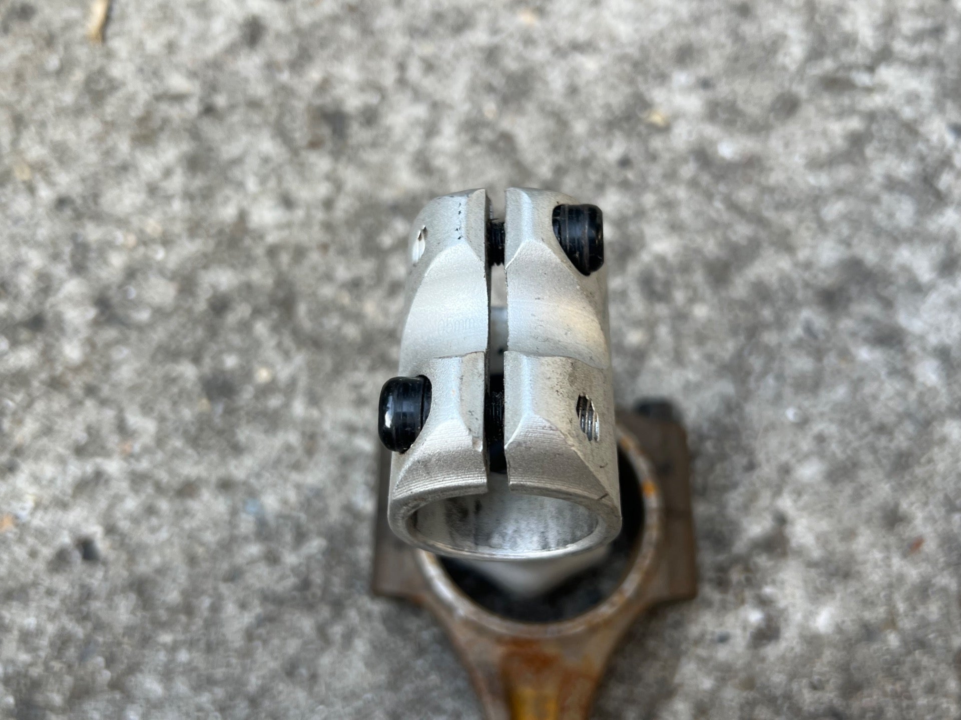Bontrager SSR 25.4x110mm 1 1/8” Threadless Stem Vintage Retro MTB Mountain Gray - Image 7
