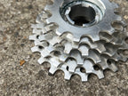 NOS Everest Gastano Aluminum Freewheel 13-21T English Thread Vintage Road 176g-Bicycle Bin