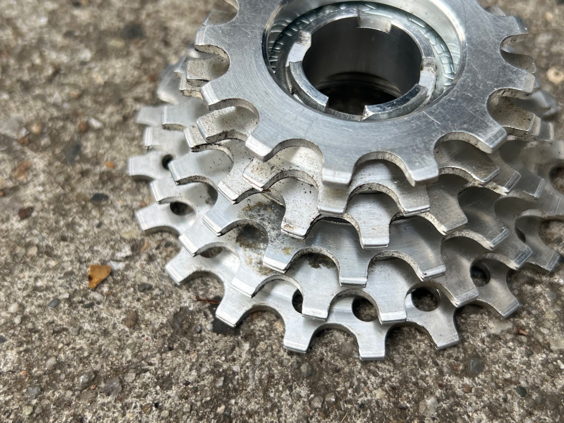 NOS Everest Gastano Aluminum Freewheel 13-21T English Thread Vintage Road  176g - Image 7