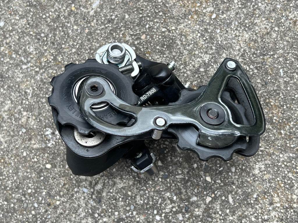 NICE Shimano Dura Ace RD-7900 10 Speed Rear Derailleur Carbon Short Cage Road - Image 7