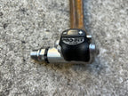 Used Campagnolo Chorus Clipless Pedals Pro Fit Vintage Road Gravel Gray Campy-Bicycle Bin
