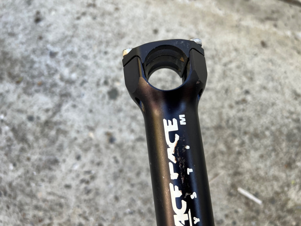 Raceface 150x25.4mm 1 1/8” Threadless System Stem 15° Rise Black MTB Mountain - Image 7