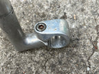 Used SR Custom 26.0x60mm 1in Quill Stem Vintage Road Bike Gray Silver Drop Retro-Bicycle Bin