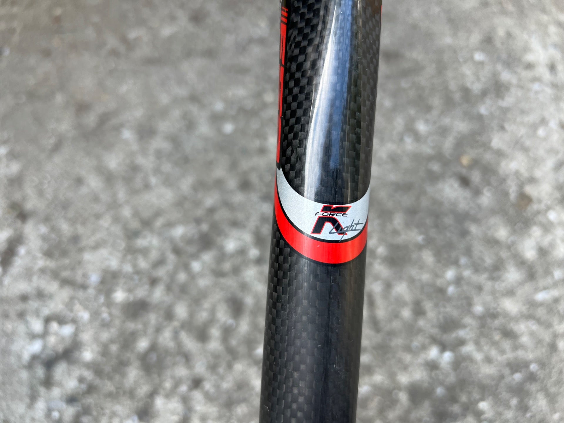 NICE FSA K-Force Light SB25 Carbon Seatpost 27.2x350mm Road Bike Black Racing  - Image 10
