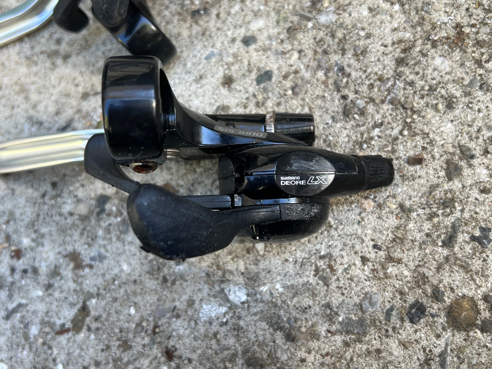 Shimano Deore LX ST-M560 3x7 Speed Shifter Brake Lever Set Brifter Cantilever  - Image 9