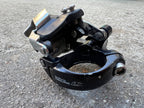 Used Shimano Deore LX FD-M567 31.8mm Top Pull Front Derailleur 3x8 Triple Black MTB-Bicycle Bin