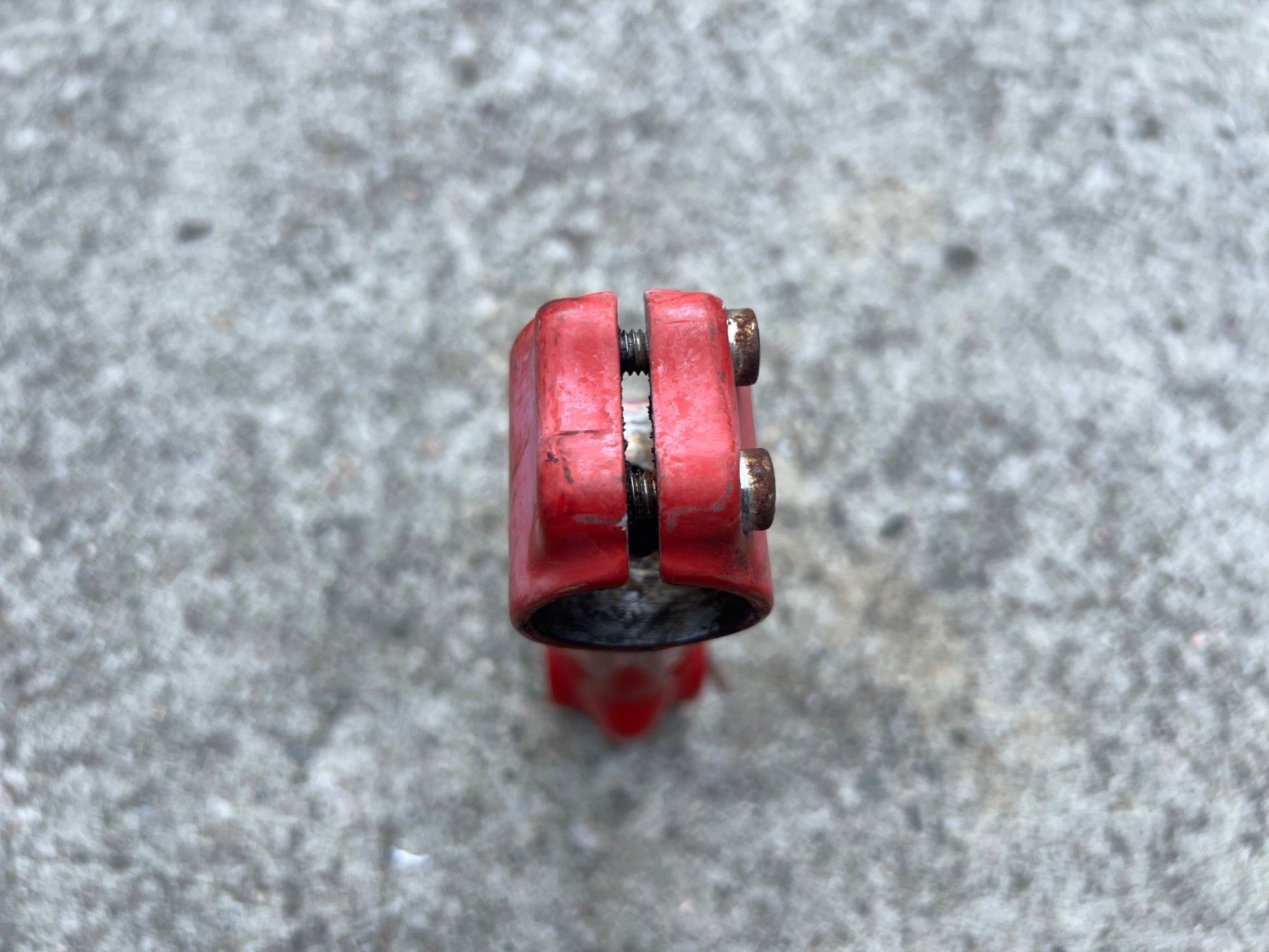 Marin Threadless 1 1/8” Stem 120x25.4mm Red 5 Degree MTB Hybrid Bike Commuter  - Image 7